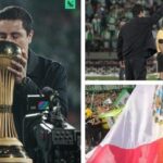 EFRAÍN JUÁREZ FUE DE LAS CRÍTICAS A LA GLORIA CON EL DOBLE CAMPEONATO DEL ATLÉTICO NACIONAL.