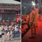 CARNAVAL DE TENOSIQUE TERMINA EN PÁNICO TRAS DISPAROS EN EL CONCIERTO DE LA ARROLLADORA BANDA EL LIMÓN