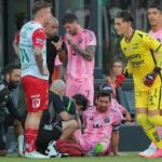 PENALES, GOLEADAS Y MESSI SE LESIONA EN EL LEAGUES CUP