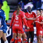 Toluca rompe el invicto de Pachuca en la Liga MX Femenil
