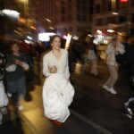 Rosalía desata el caos urbano: presenta ‘Lux’ en la Plaza de Callao en Madrid