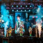 Bronco se presenta en el Palenque de Texcoco con 25 temas en vivo