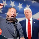 Trump llama ‘perdedor’ y ‘ciruela pasa’ a Bruce Springsteen tras críticas de su gobierno